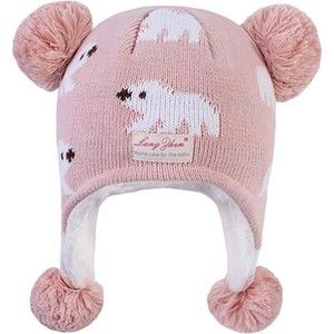 Toddler Kids Infant WinterWarm Cap Fleece Lined Beanie for Bab